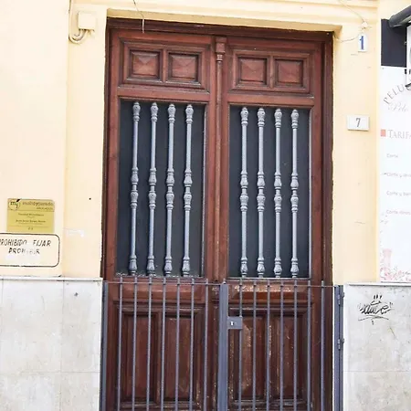 Apartament Letplanet Merced Center