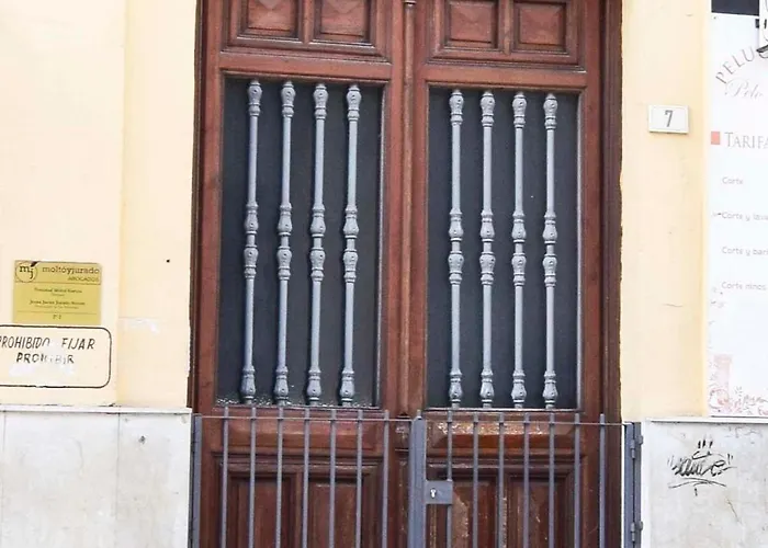 Apartamento Letplanet Merced Center